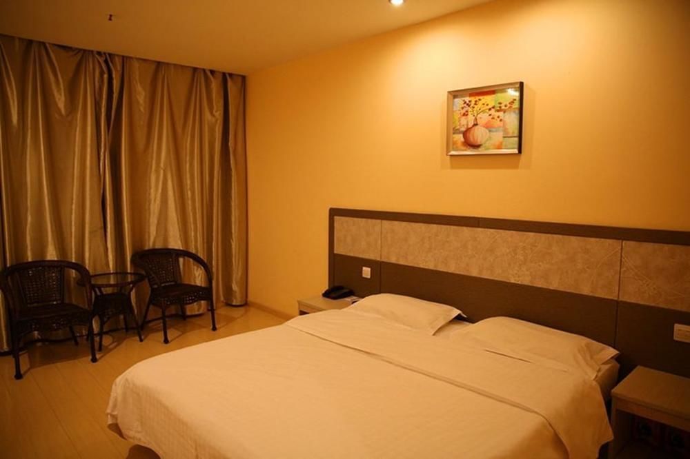 يانتاى Huiquan Hotel المظهر الخارجي الصورة