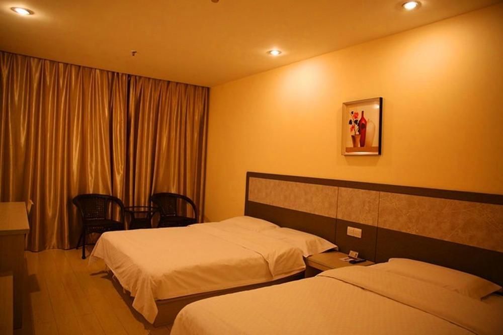 يانتاى Huiquan Hotel المظهر الخارجي الصورة